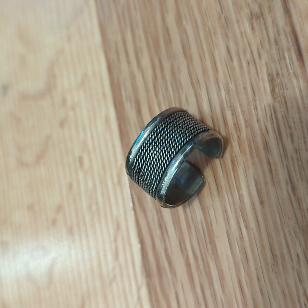 Silverplated Ring